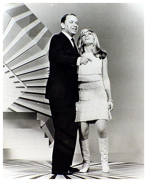 Frank & Nancy Sinatra Photograph