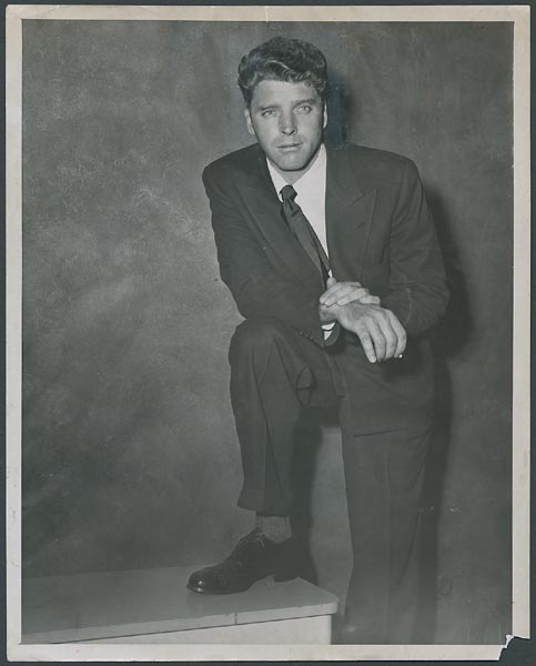 Burt Lancaster Original Wire Photograph