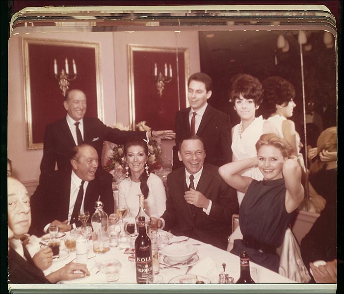 Frank Sinatra and Lee Remick Original Wedding Photograph Album