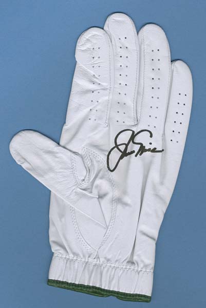 Jack Nicklaus Signed Augusta National Golf Glove