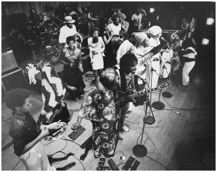 Bob Marley Miami Memorial Concert Original Photograph