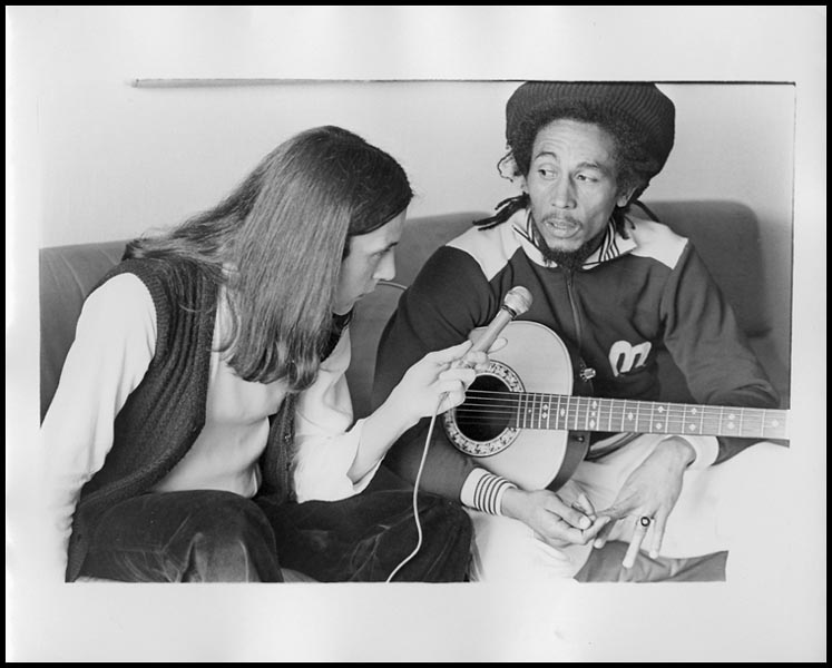 Bob Marley Original Photograph