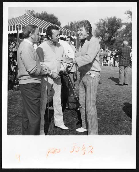 Frank Sinatra, Vic Damone and John Raitt Original Wire Photograph