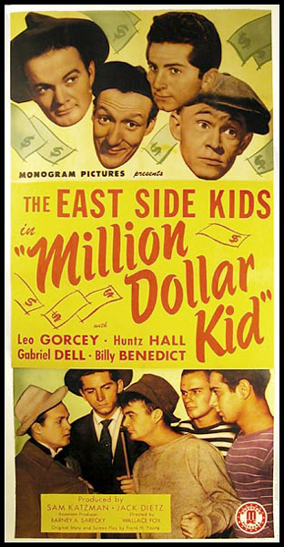 Million Dollar Kid movie