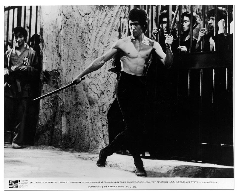 Bruce Lee Enter The Dragon Original Movie Still Photograph