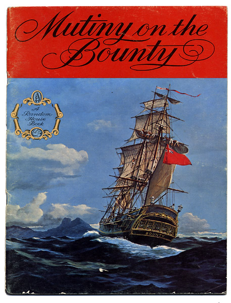 Mutiny On The Bounty Movie Premiere Press Book