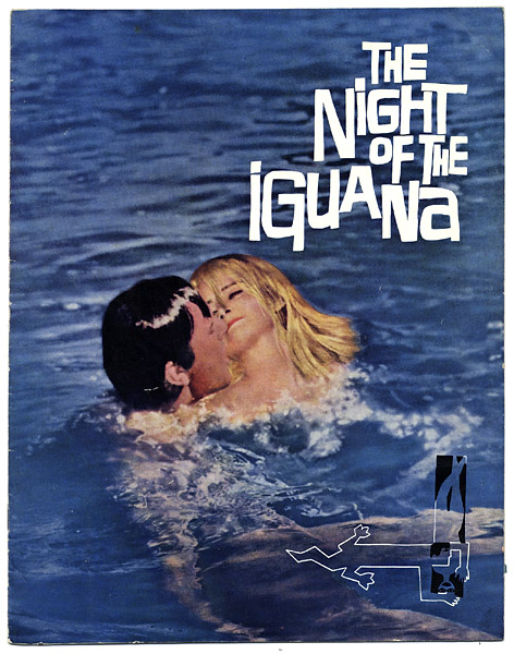 The Night of the Iguana Movie Premiere Press Book
