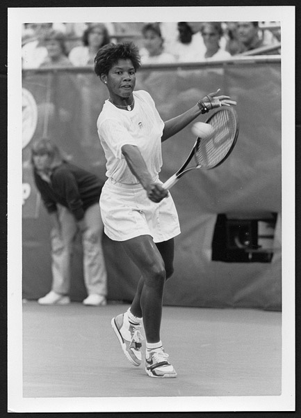 Lori McNeil 1987 US Open Original Photograph