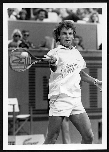 Mats Wilander 1988 French Open Original Photograph