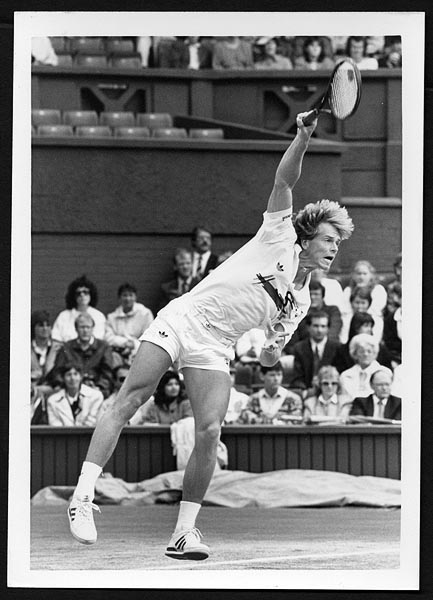 Stefan Edberg 1988 Wimbledon Original Photograph