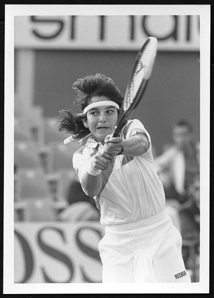 Arantxa Sanchez Vicario 1989 French Open Original Photograph