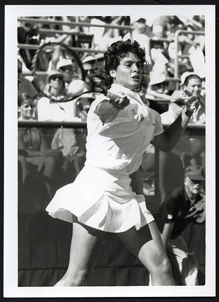 Gabriela Sabatini 1990 US Open Original Photograph