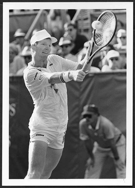 Jim Courier 1991 US Open Original Photograph