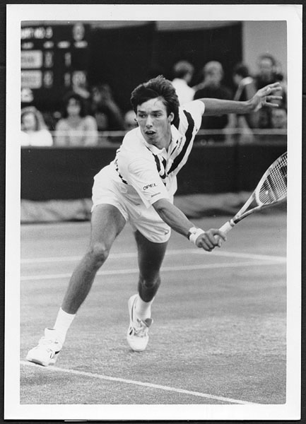 Michael Stich 1991 Wimbledon Original Photograph