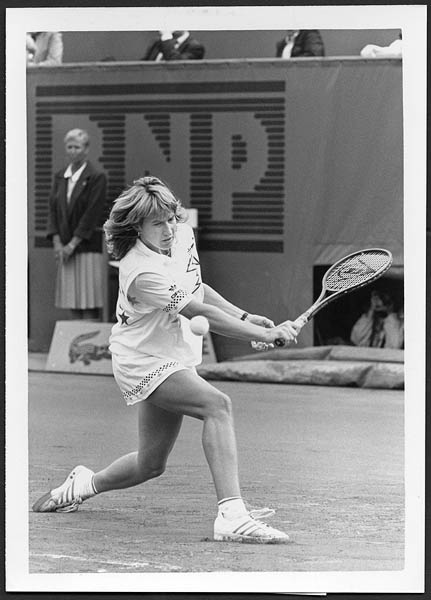 Steffi Graf 1988 French Open Original Photograph