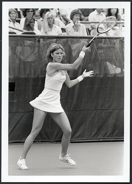 Chris Evert 1980 US Open Original Photograph