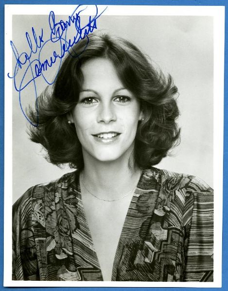 Jamie Lee Curtis Signed Photograph