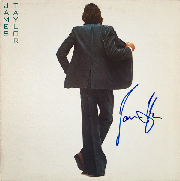 James Taylor Signed In The Pocket Album