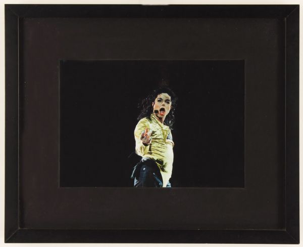 Michael Jackson Original Concert Photograph