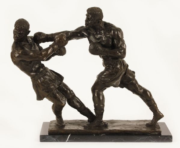 Muhammad Ali Rumble in the Jungle Limited Edition Bronze Sculpture