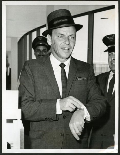 Frank Sinatra Vintage Original Photograph