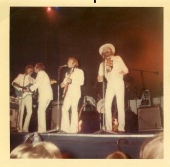Beach Boys Original Concert Snapshot