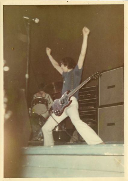 Pete Townshend “The Who” Original 5x7 Concert Photograph