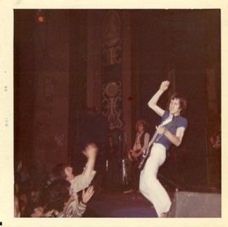 Pete Townshend “The Who” Original Concert Snapshot Photograph