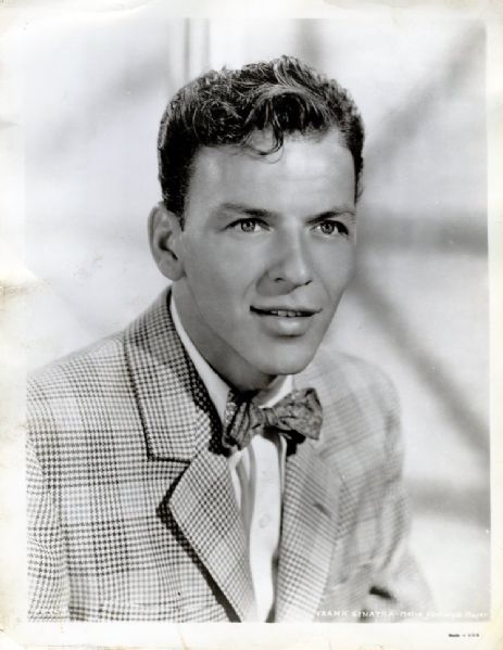 Frank Sinatra Vintage Photograph Circa 1940's