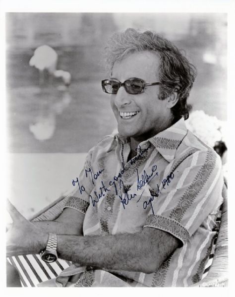 Peter Sellers Signed and Inscribed Photograph