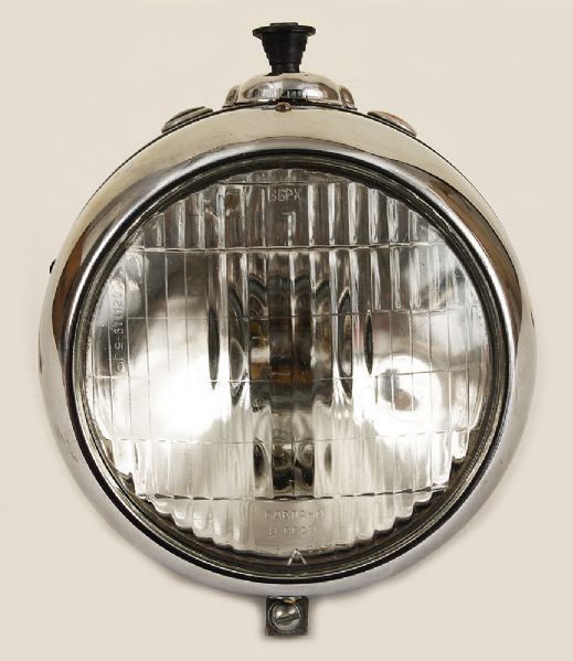 1965 Art Deco Style Vintage BMW Ural Café Motorcycle Moto Headlight Speedometer