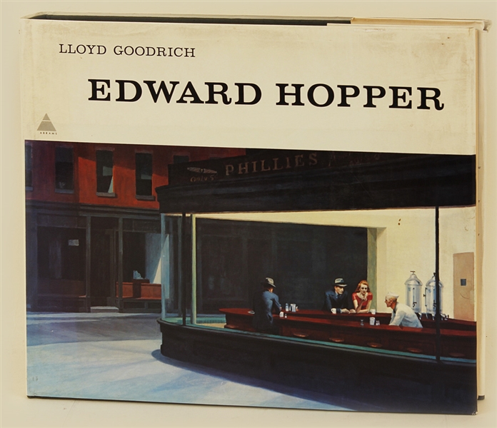 Edward Hopper by Lloyd Goodrich (HC) With 246 Illustrations (16.5 X 13.5)