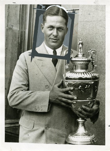 Bobby Jones Original 1930 Amateur Championship Grand Slam Event Photograph