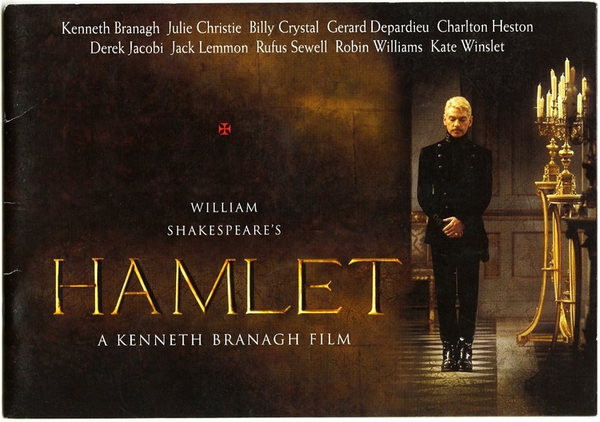 Hamlet Movie Premiere Press Book