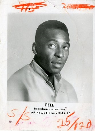 Pele Original Wire Photograph
