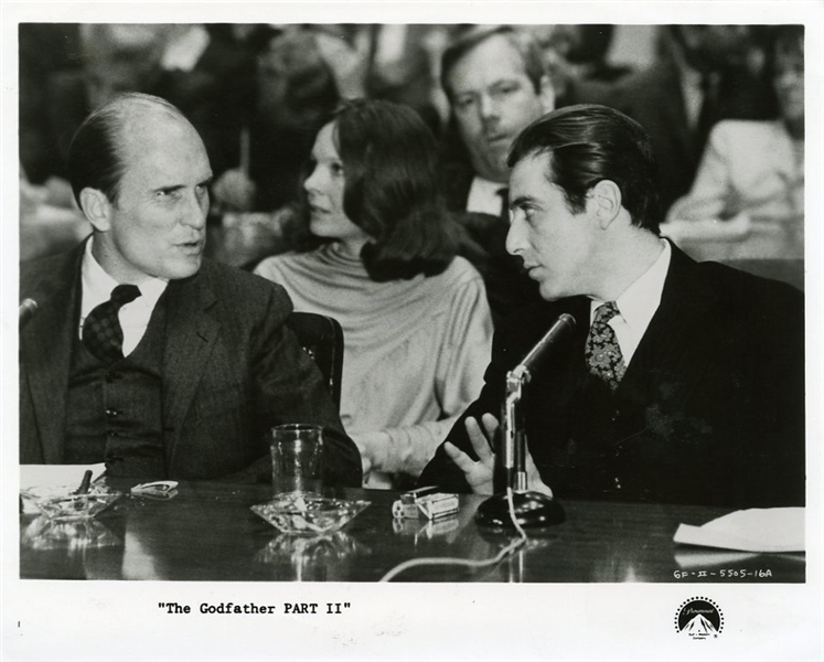 Al Pacino Original The Godfather Part II Movie Publicity Photograph