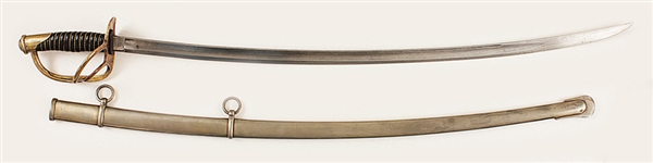 1860's Original Civil War Cavalry Officer's Sword