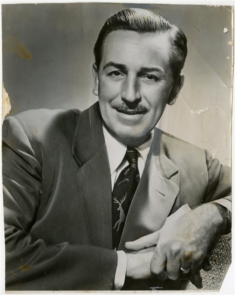 Walt Disney Original Photograph