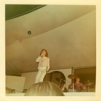 Roger Daltrey & Keith Moon “The Who” Original 1960's Concert Snapshot Photograph