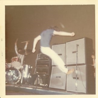 Pete Townshend “The Who” Original 1960's Concert Snapshot Photograph