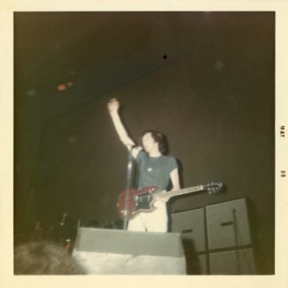 Pete Townshend “The Who” Original 1960's Concert Snapshot Photograph