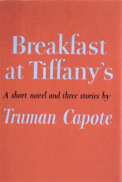 Truman Capote Signed Breakfast at Tiffany's Historic Contract for TV Pilot