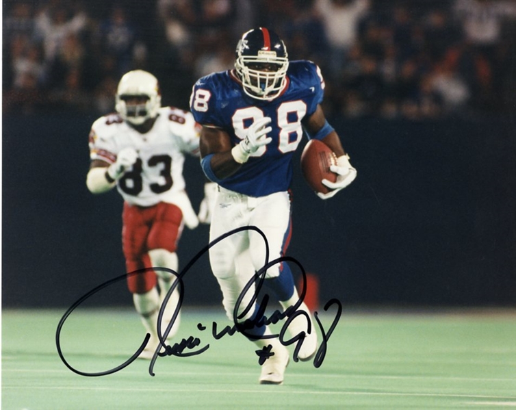 Jessie Armstead (NY Giants) Signed Photograph