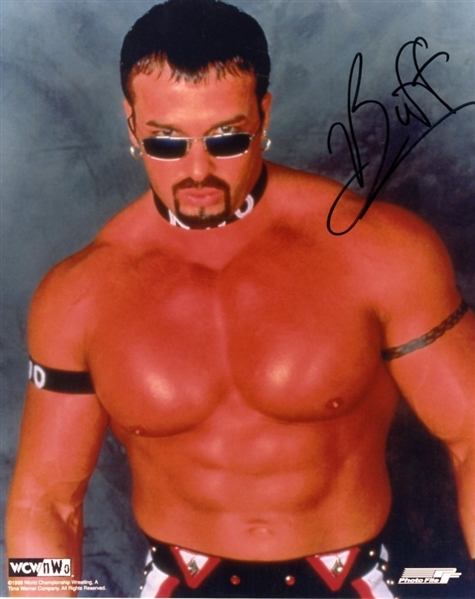 Buff Bagwell Signed Photograph