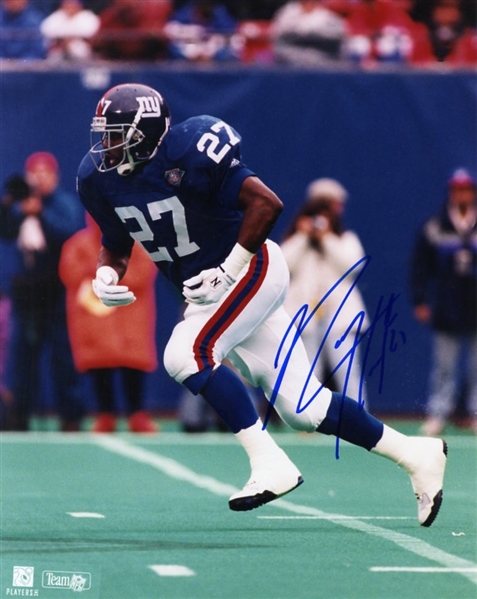 Rodney Hampton (NY Giants) Signed Photograph