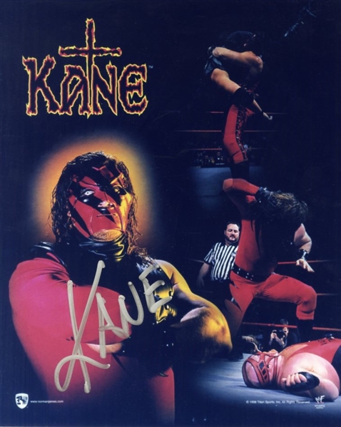 Kane (Glenn Thomas Jacobs) Signed Photograph