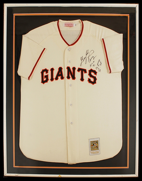 Gaylord Perry Signed San Francisco Giants “Flannel” Jersey
