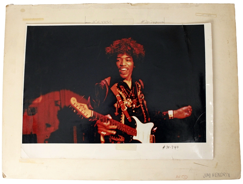 Jimi Hendrix “Electric Ladyland” Album Outtake Proof