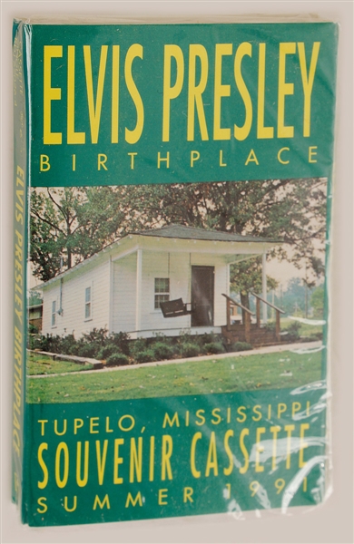 Elvis Presley Rare Tupelo Birthplace Souvenir Cassette