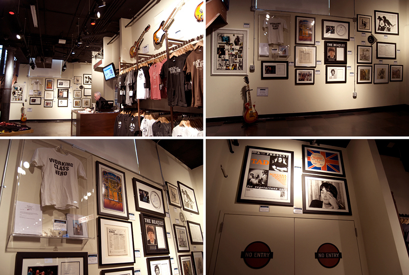 The GOTTA HAVE IT! Store at the Rock & Roll HALL OF FAME Annex!